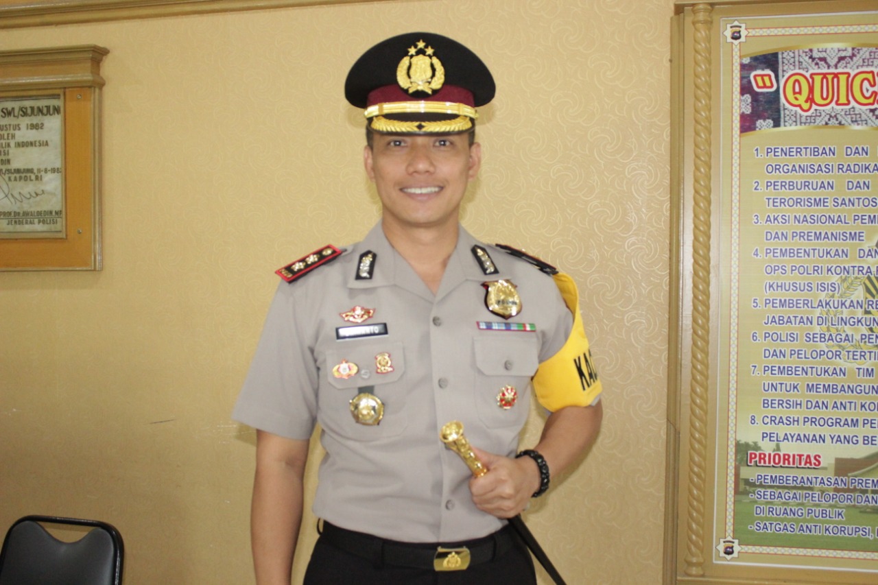 Kapolres Sijunjung AKBP Driharto, SIk